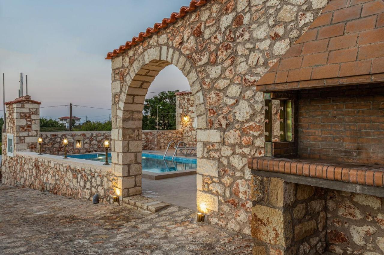 Villa Argyro Колимварион Экстерьер фото
