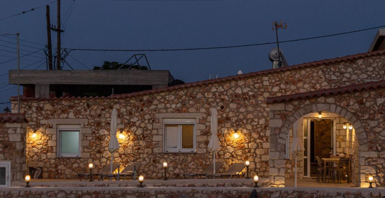Villa Argyro Колимварион Экстерьер фото