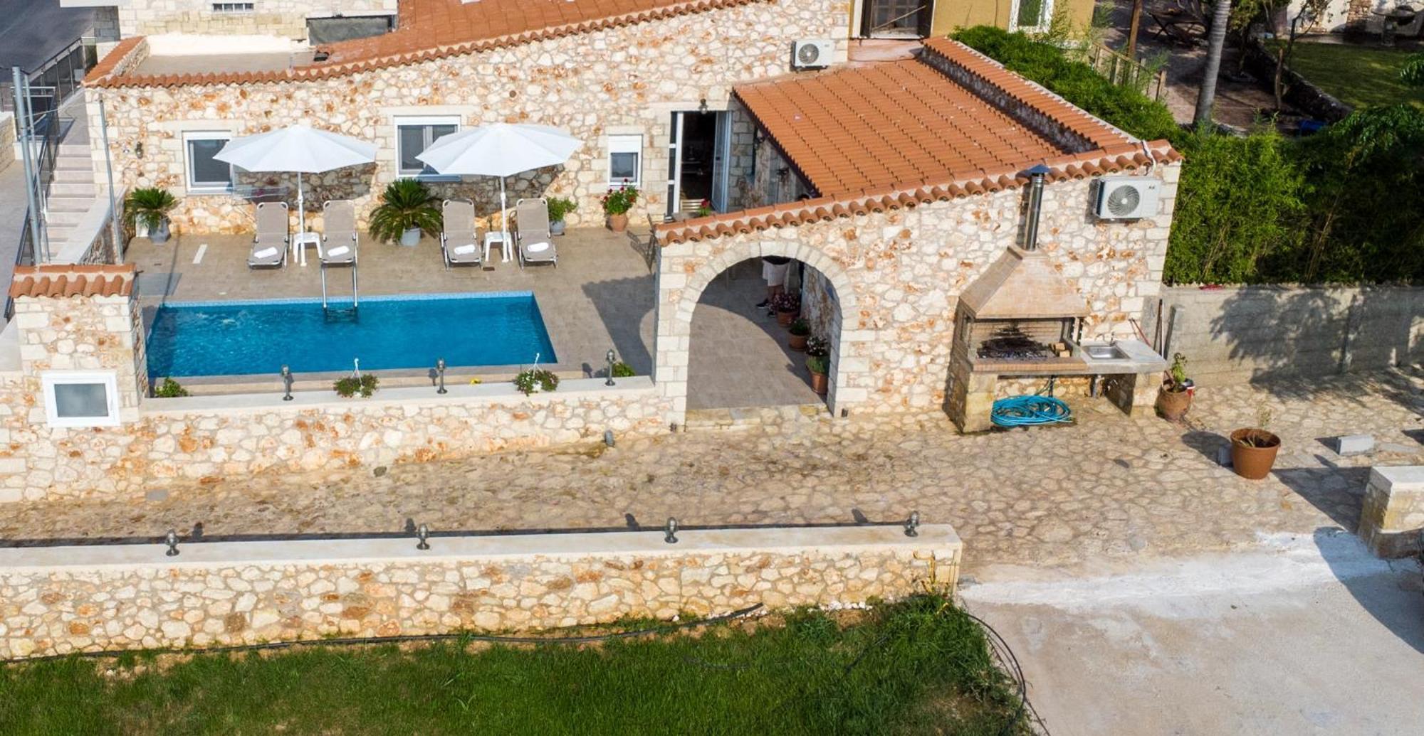 Villa Argyro Колимварион Экстерьер фото